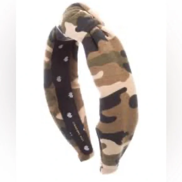 Lele Sadoughi Camouflage Knotted Headband - Picture 1 of 4